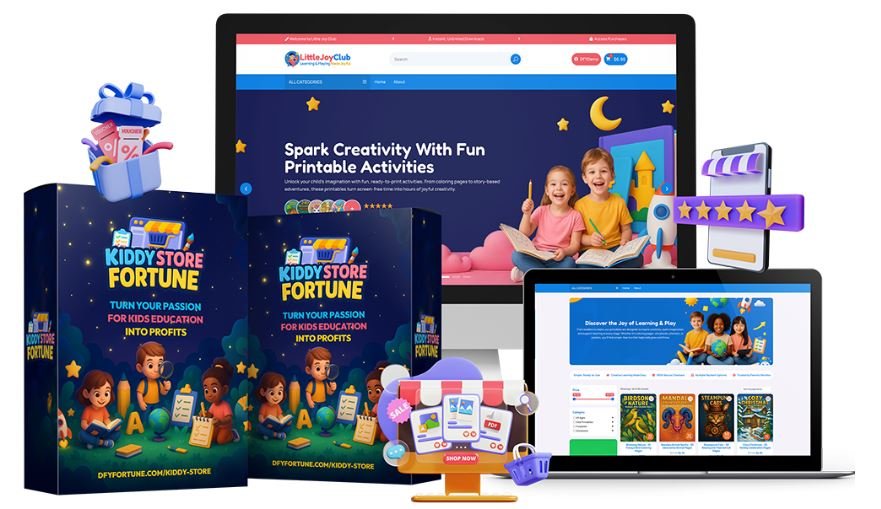 Kiddy Store Fortune Review