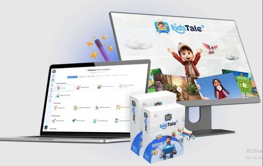 KidsTale AI Review