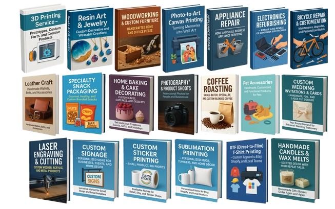 20 Home Businesses w/ Unrestricted PLR Review — hero image