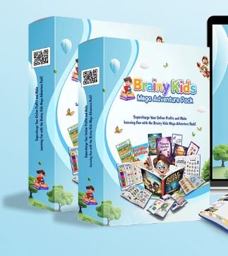 Brainy Kids Mega Adventure Pack  Review