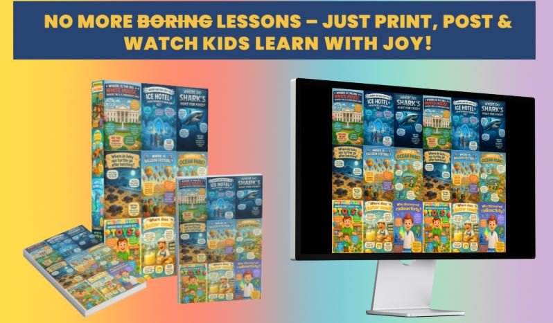Encyclopedia of Curiosity 3D Posters Review