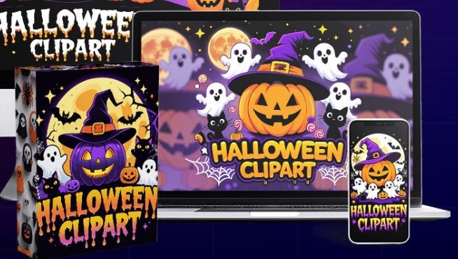 Halloween Clipart Bundle Review