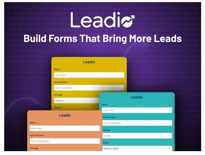 Leadio Your Own Lead Capture System Review