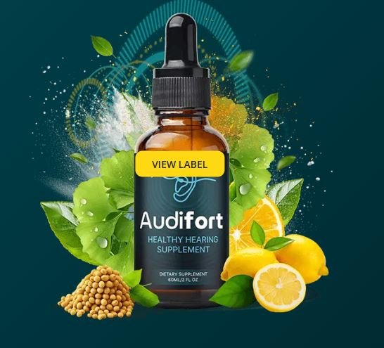 Audifort Review hearing support supplement bottles